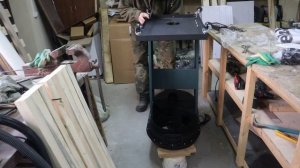 Обустройство мастерской. Стружкоотсос метабо (Metabo SPA 1200) Сборка и первый запуск.