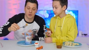 ВЫБЕРИ ПРАВИЛЬНЫЙ СОУС К ЕДЕ ЧЕЛЛЕНДЖ!