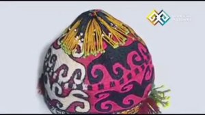 Украшаем тюбетейку