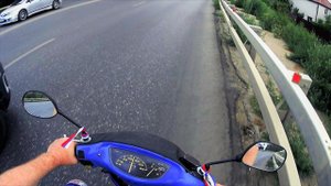 Аэропортовское шоссе.Мотопробег.Мудрые мысли