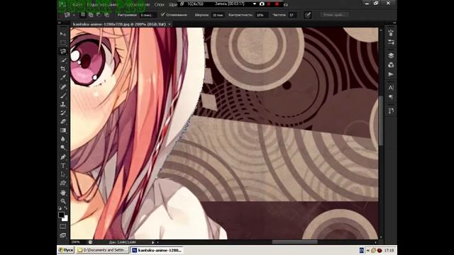 Speed-Art [Создание Картинки Фотошопом] смотреть онлайн