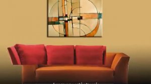 Abstract Painting Contemporary Original Modern Fine Art by Filomena de Andrade Booth