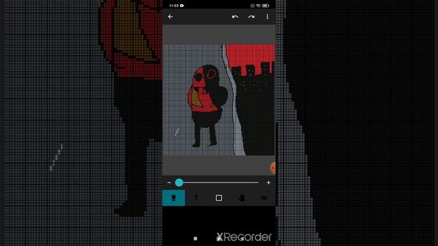 как я рисую пиксельные арты.