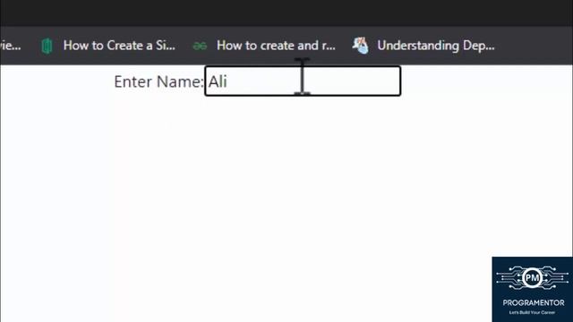 42 | Form Handling In React | React Forms | Forms In React JS | React JS Forms | React (Hindi/Urdu)