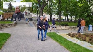 Москва. Парк Горького.