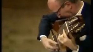 Narciso Yepes 10 Tel gitar ( Recuerdos de la Alhambra)