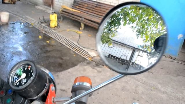 Обзор мотоцикла JAWA 634 1984 г. смотреть онлайн