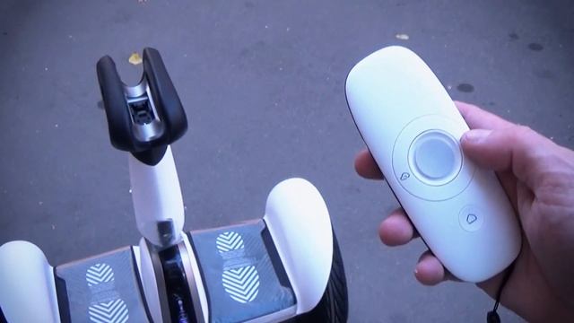 Xiaomi Mi Ninebot Plus - новый гироскутер с большим запасом хода и дополнительными функциями смотреть онлайн