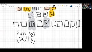 8.1 Комбинаторика - слова из букв слова МАТЕМАТИКА