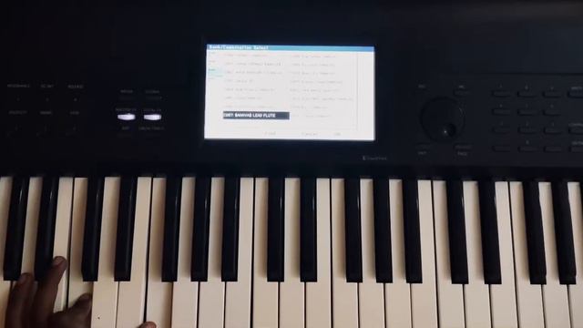 Korg krome (flute ) смотреть онлайн