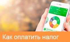 Как оплатить налоги через сбербанк.