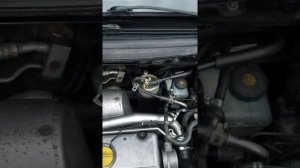 OPEL ZAFIRA A (F75) Y20DTH . BAD MORNING START ENGINE. AIR IN FUEL. Плохой утренний запуск.