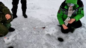 ОТКРЫТИЕ СЕЗОНА ЛОВЛИ КОРЮШКИ НА ДАМБЕ