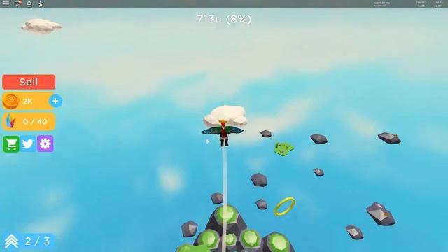 Роблокс СИМУЛЯТОР КРЫЛЬЕВ! СЕКРЕТНЫЕ КОДЫ и АНГЕЛ ПОПРЫГУНЧИК! ROBLOX на русском