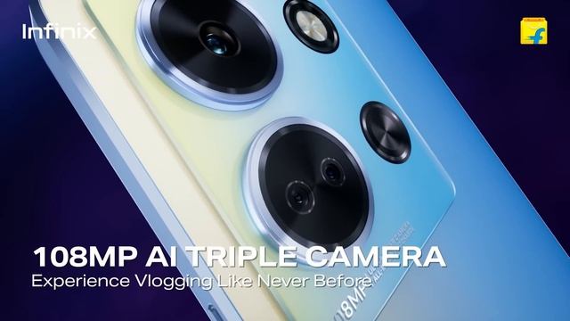 Infinix Note 30 5G | Bypass Charging, Dimensity 6080, 108MP Triple Camera | At 14999 | Sale 22 June смотреть онлайн