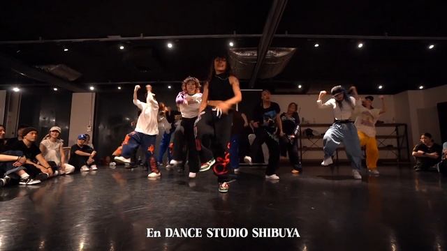 Junna  Throw It!  Spiffy The Goat  @En Dance Studio SHIBUYA