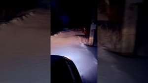 Hyundai ix35 по снегу