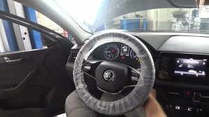 Skoda Rapid 1,4 tsi замена масла в двигателе