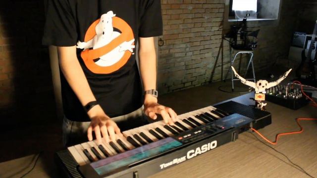 Ghostbusters Theme Song - (Cover w/Lupe) смотреть онлайн