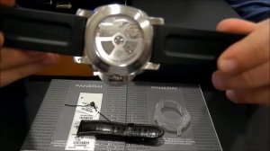 Panerai Luminor GMT 3 Days Power Reserve PAM321 | WatchesGMT