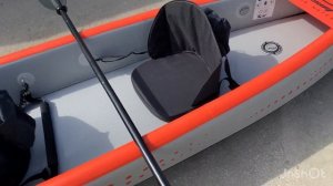 Каяк надувной трехместный FREESUN RY-K 485 по технологии Drop-Stitch