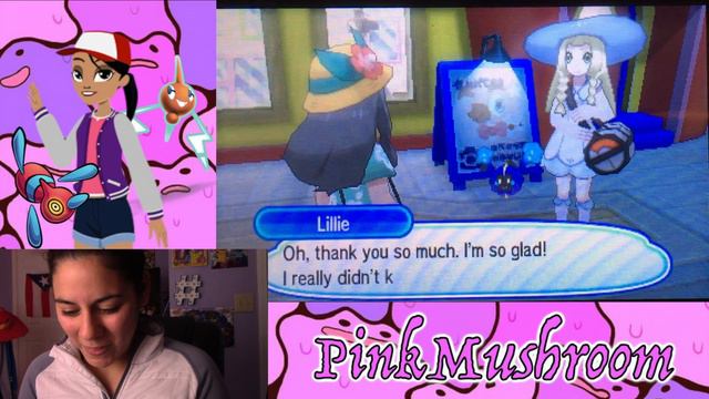 Pokemon UltraMoon w/Pink - WE FINALLY RIDE THE MANTINE! - смотреть онлайн