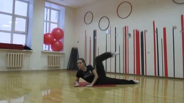 Фитнес-балет, Боди-балет.Семинар SuperFitness Company смотреть онлайн