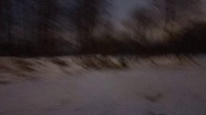 Горка в загородном парке