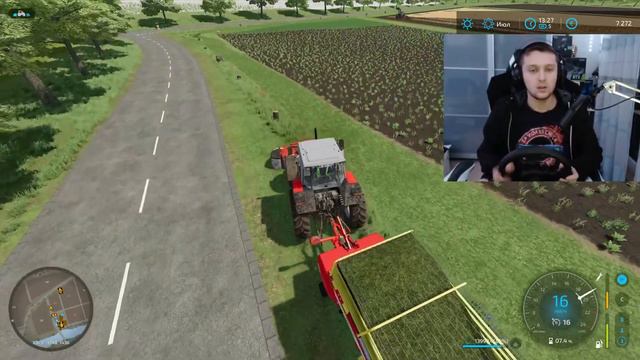 Женя перестал говорить! Открыт набор на рaботу! Farming Simulator 2022