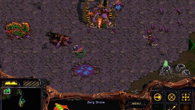 Starcraft (original version) Zerg mission 09 Invasion of Aiur Speedrun смотреть онлайн