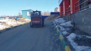 Услуги погрузчика Бобкет
