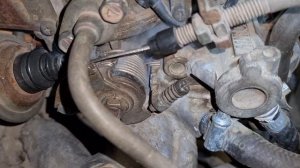 suzuki vitara 1.6 g16a 8v высокие холостые обороты, найден подсос воздуха