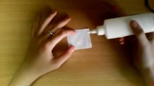 Как сделать засохший ПВА клей.