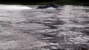 Минусинский водомёт, момент истины