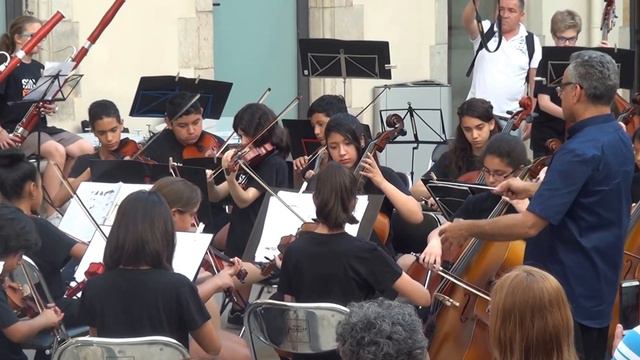 Strassburg Concerto No 3. Orquestra B de Vozes. Festival Simfonic 2016.avc смотреть онлайн
