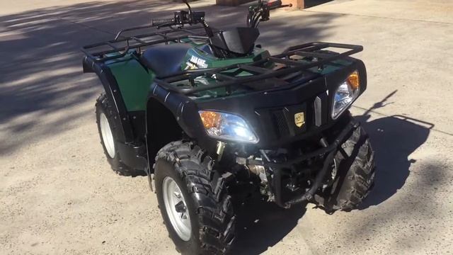 Js400 Jianshe 400cc 4x4 walk around