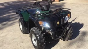 Js400 Jianshe 400cc 4x4 walk around