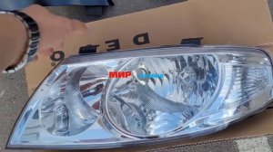 Nissan Almera Classic B10 фары передние новые depo Ниссан Алмера Классик Б10 альмера в10 МирКузова