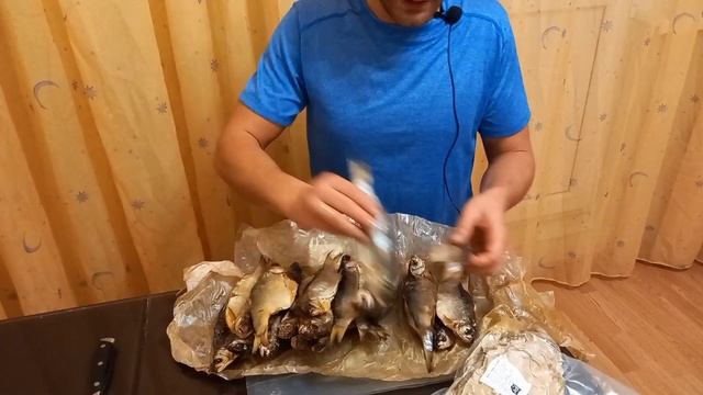 ВКУСНАЯ ПОСЫЛКА! Заказал ВОБЛУ из АСТРАХАНИ!