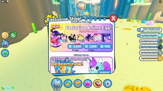 КАК БЕСПЛАТНО ПОЛУЧИТЬ ХУГ АНИМЕ АГОНИ И HUGE PARTY DOG ? БАГИ И КОДЫ ПЕТ СИМУЛЯТОР Х | РОБЛОКС смотреть онлайн