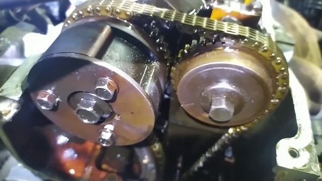 Замена прокладки ГБЦ НИССАН КУБ BZ11 CR14DE смотреть онлайн