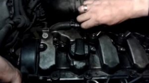 Замена распредвала Santa Fe D4EA (часть 2)