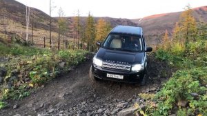 Freelander 2. Система помощи при спуске с горы.