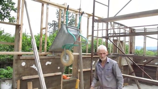 ✔ Сам Себе Дом. Использование мобильного подъёмника [Построить дом своими руками] смотреть онлайн