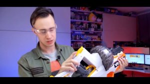 ЧТО ВНУТРИ СУПЕР NERF КОРОБКИ ДЛЯ ЮТУБЕРОВ ?