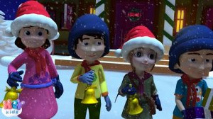 Los Peces En El Rio 🎅 Villancicos Navideños para niños | HeyKids