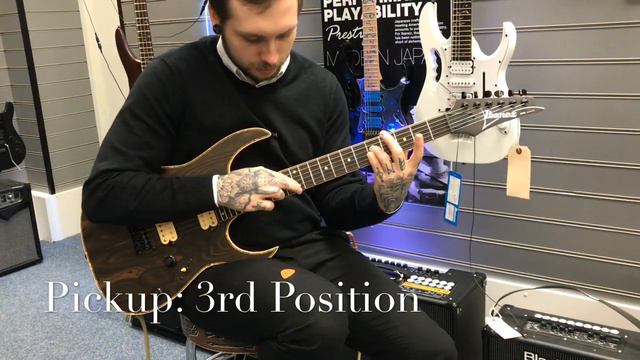 Ibanez RGEW521ZC - Rimmers Music смотреть онлайн