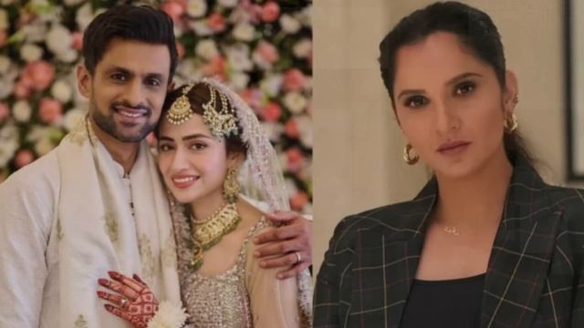 Sania Mirza First Reaction On Shoaib Malik And Sana Javed Marriage | Dunya News смотреть онлайн