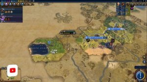 CIVILIZATION 6. Вавилон на БОЖЕСТВЕ #1. Прохождение