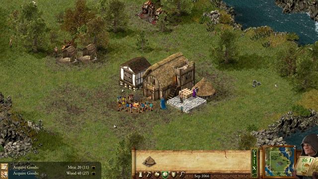 Stronghold 1 Definitive Edition - mission 1 - Act One: The Fallen Kingdon смотреть онлайн